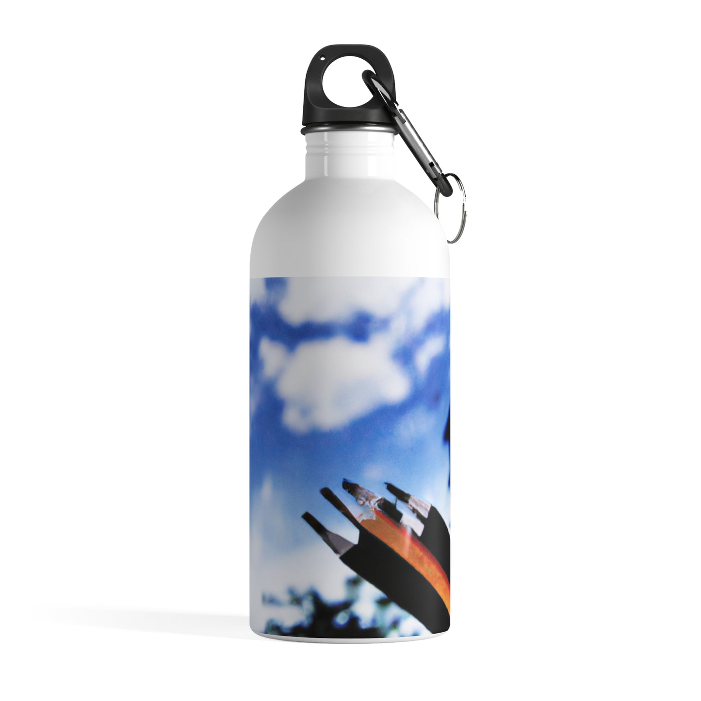 "Colors of Home: Exploring Place Through Art" - The Alien Stainless Steel Water Bottle