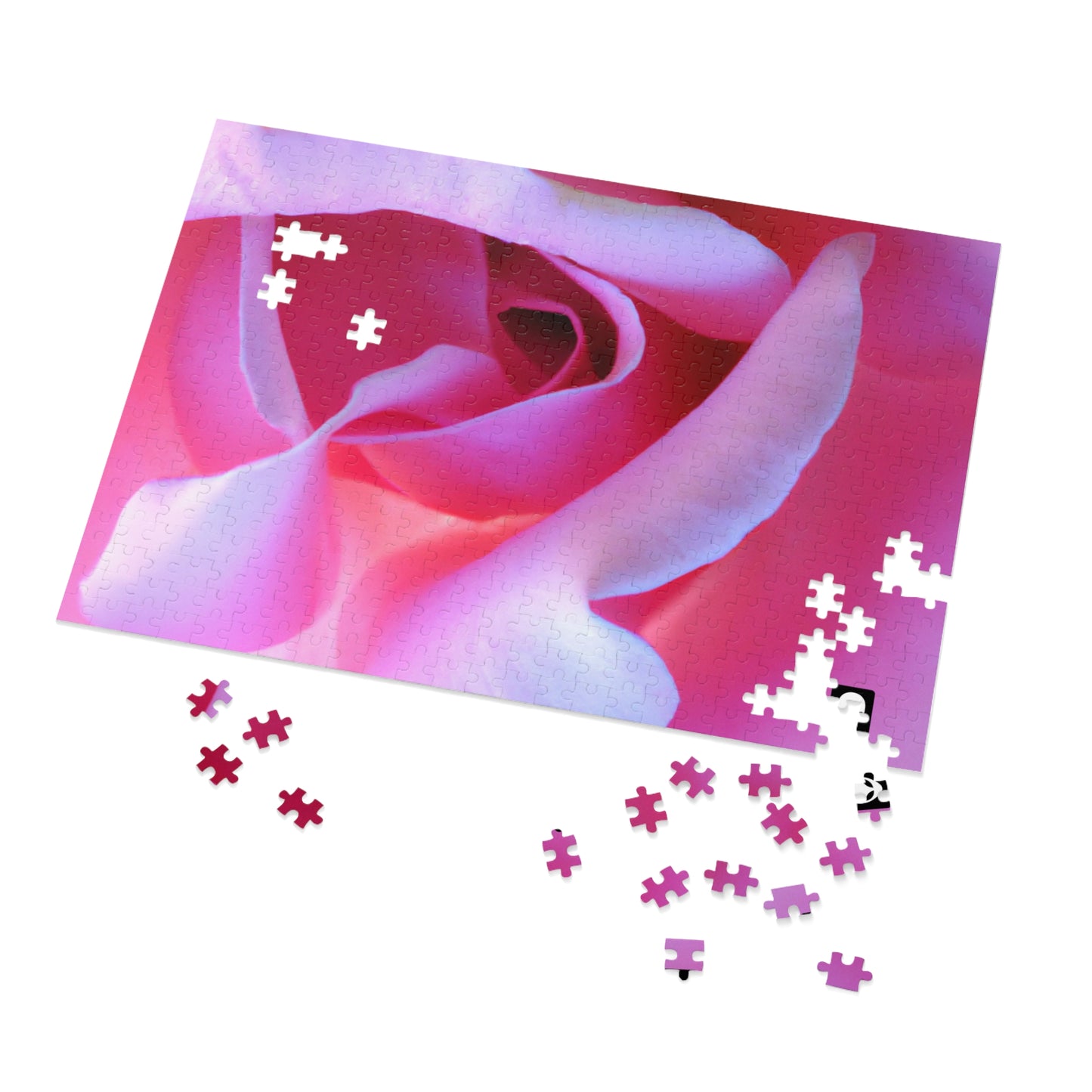 "Blissful Blooms: The Delicate Beauty of Nature" - The Alien Jigsaw Puzzle