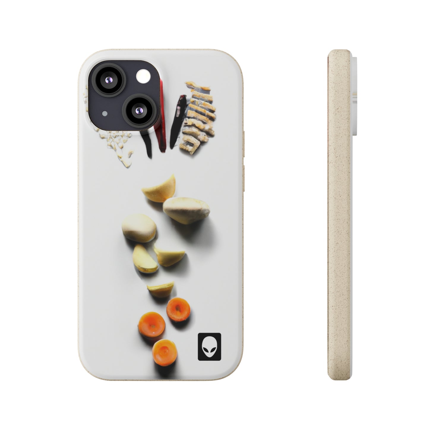 "Cocinando creatividad: arte de cocina de bricolaje" - The Alien Eco-friendly Cases