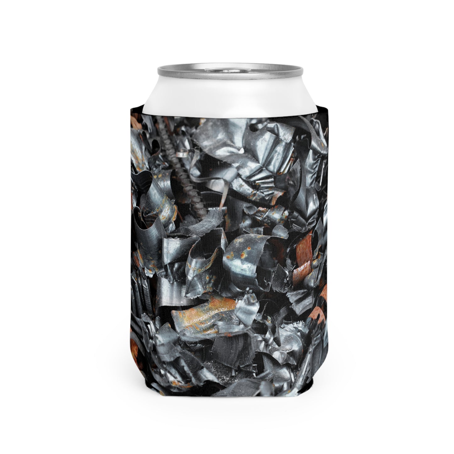 Rustic Reflections - The Alien Can Cooler Sleeve