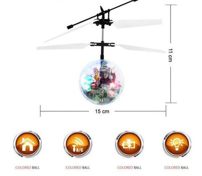 LED-magischer fliegender Ball