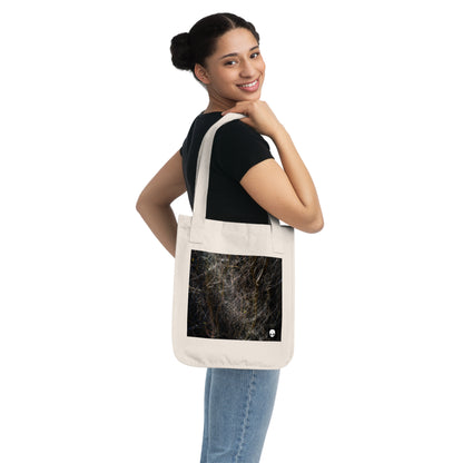 "A Glimpse of Nature's Glory" - The Alien Eco-friendly Tote Bag