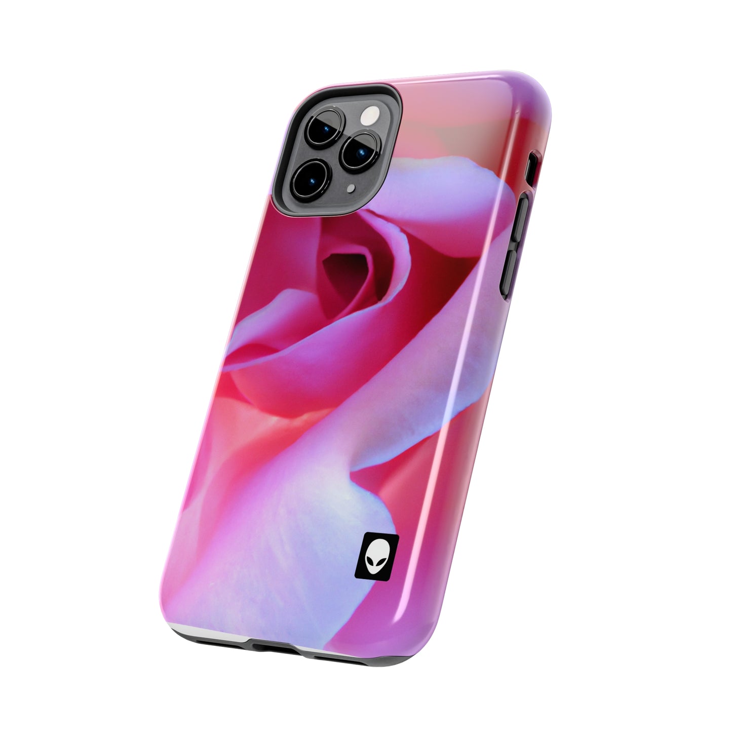 "Blissful Blooms: La delicada belleza de la naturaleza" - The Alien Tough Phone Cases