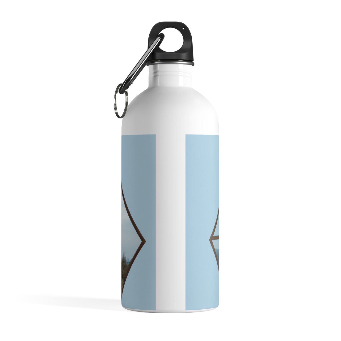 "Dreamscapes: An Everyday Art Collage" - The Alien Stainless Steel Water Bottle