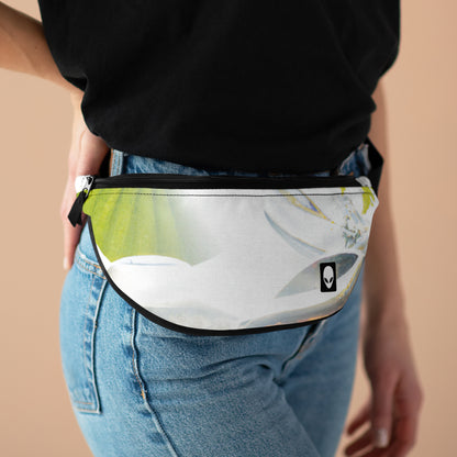 "Earth's Splendor: A Colorful Collage of Natural Wonders"- The Alien Fanny Pack