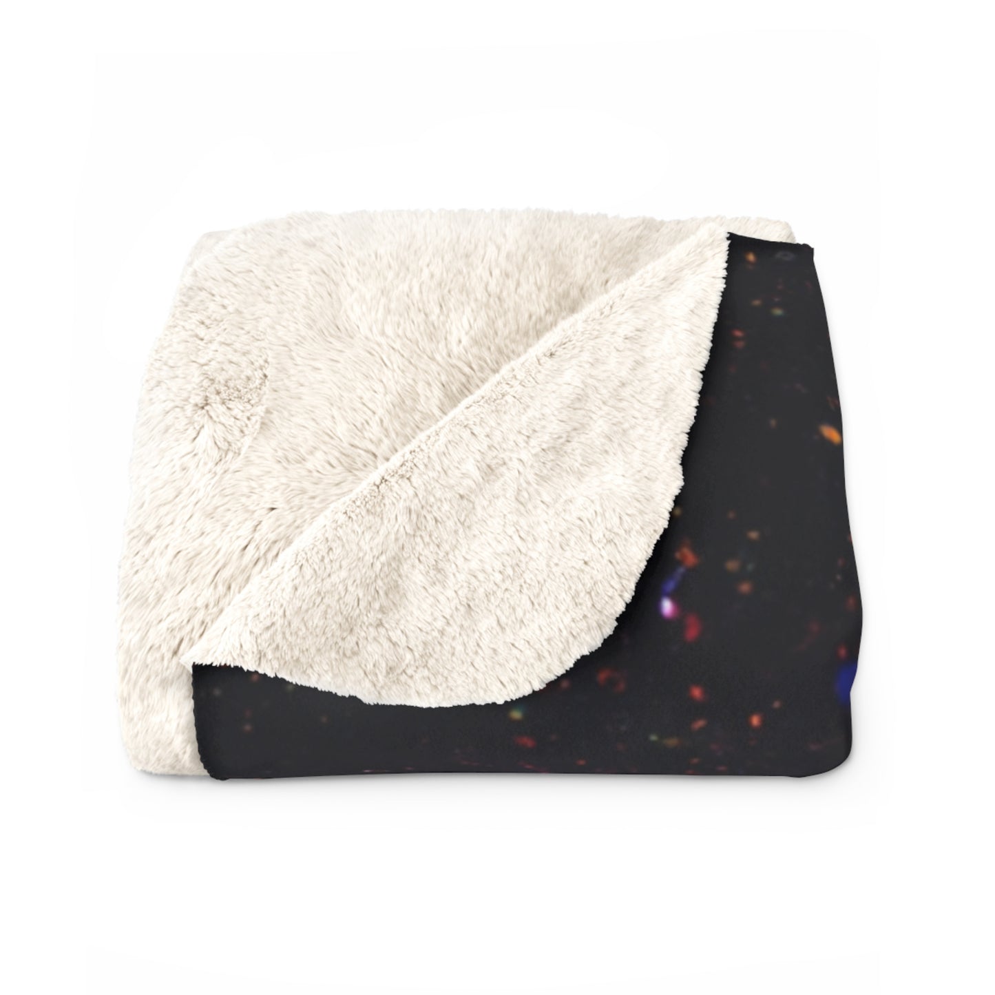 "Majestic Pinkelephant Exploration" - The Alien Sherpa Fleece Blanket