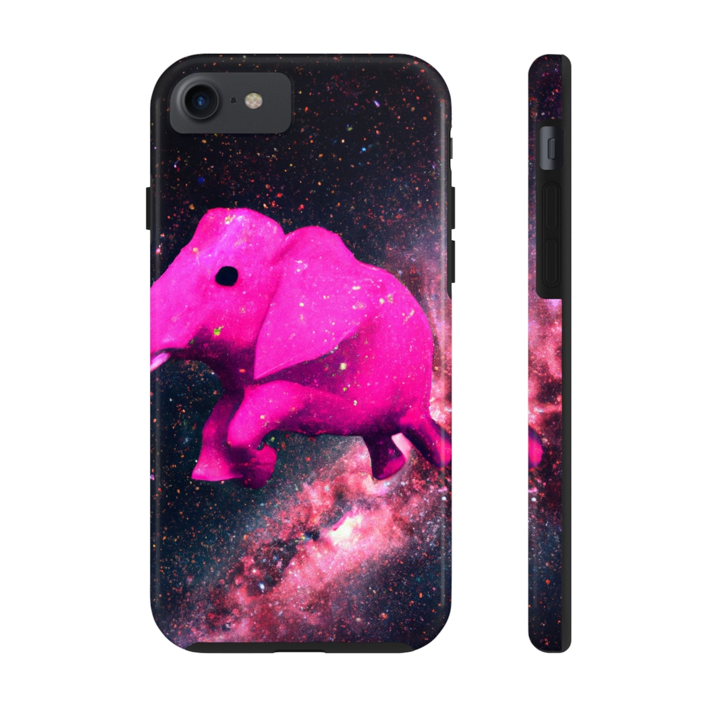 "Majestic Pinkelephant Exploration": las fundas para teléfonos extraterrestres resistentes