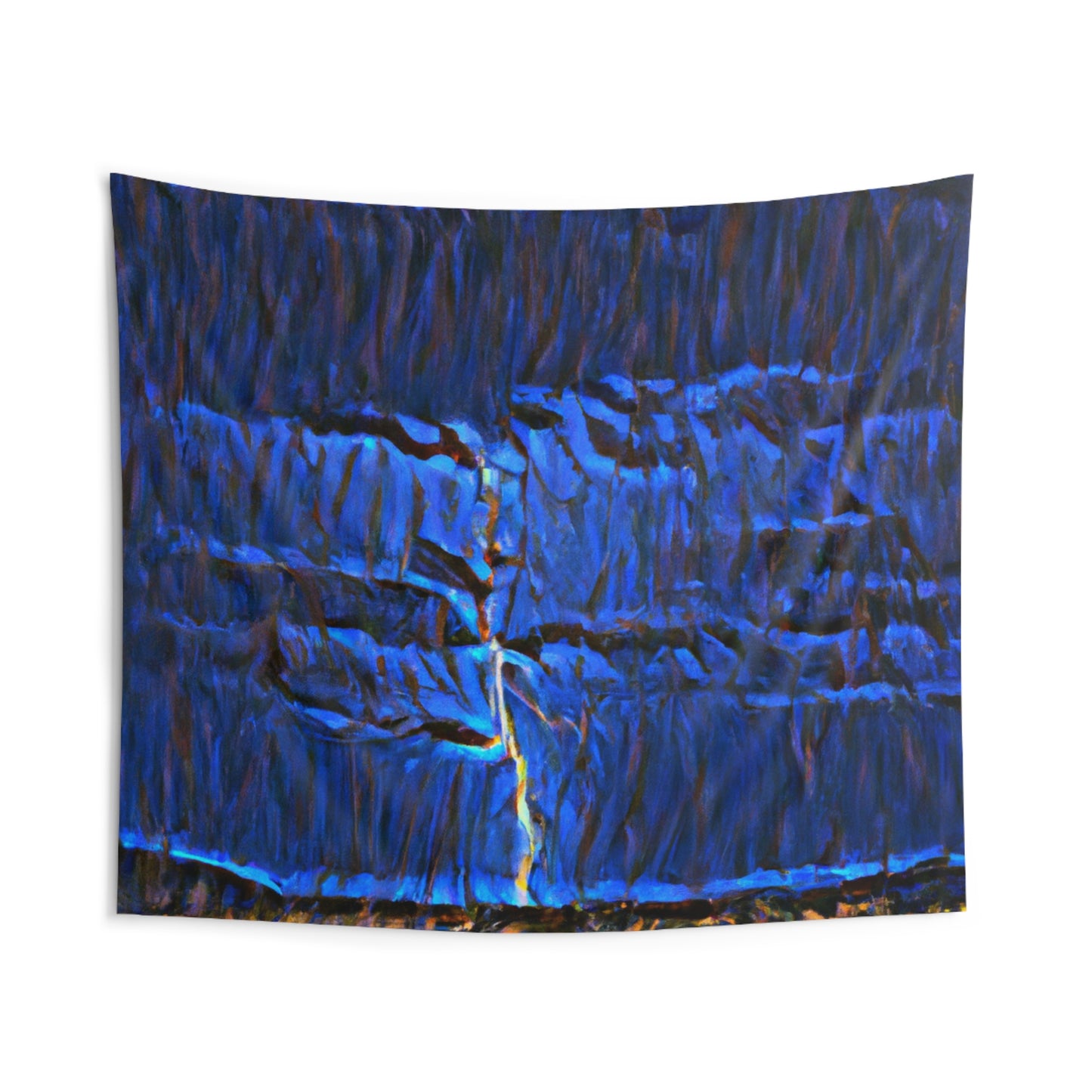 "Divisiones eléctricas en los cielos" - The Alien Wall Tapestries