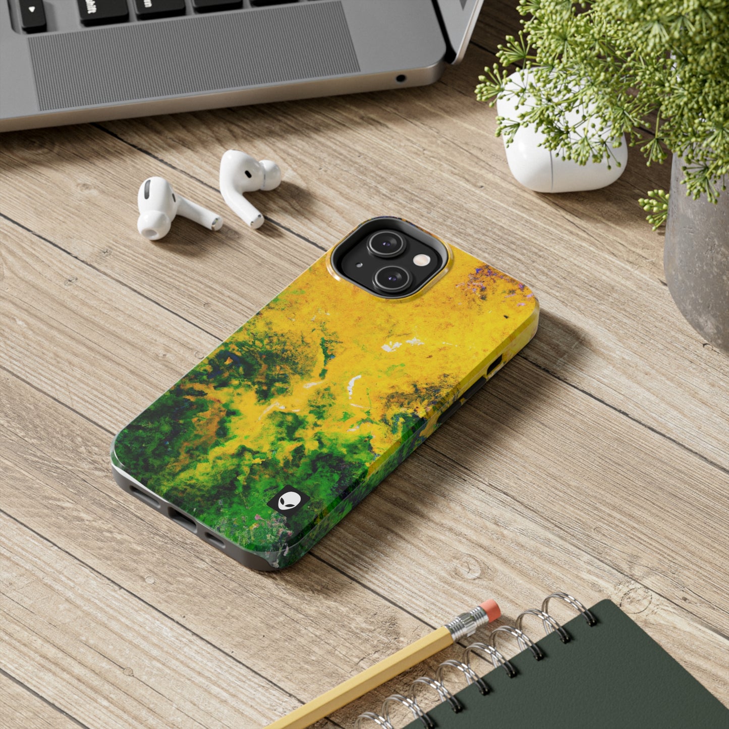 "Exploring Colorful Textures" - The Alien Tough Phone Cases