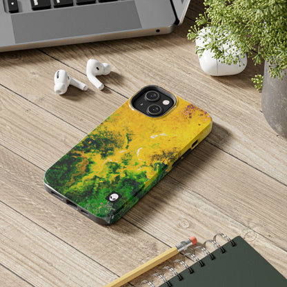 "Explorando texturas coloridas" - The Alien Tough Phone Cases