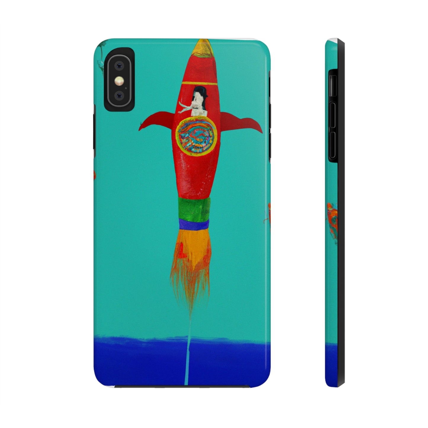 "Lost in the Neptune Expanse" - The Alien Tough Phone Cases