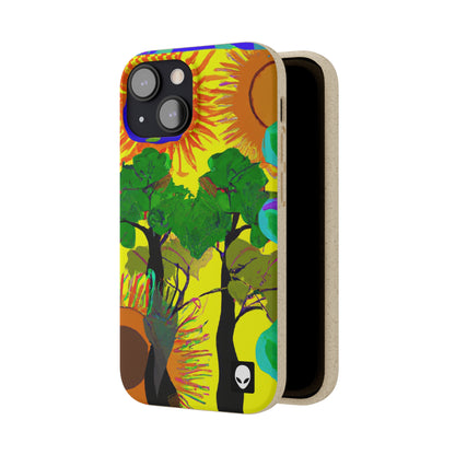 "Collision of Nature's Beauty" - The Alien Eco-friendly Cases