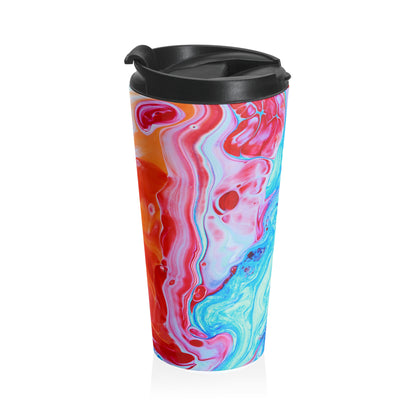 Pencil Portico - The Alien Stainless Steel Travel Mug