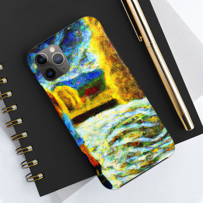 "Along the Riverbanks of Sorrows" - The Alien Tough Phone Cases