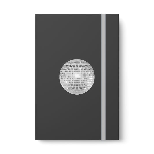 Shinny Disco Ball - The Alien Color Contrast Notebook