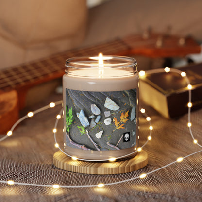 "Elements of Nature: Crafting a Creative Landscape" - The Alien Eco-friendly Soy Candle