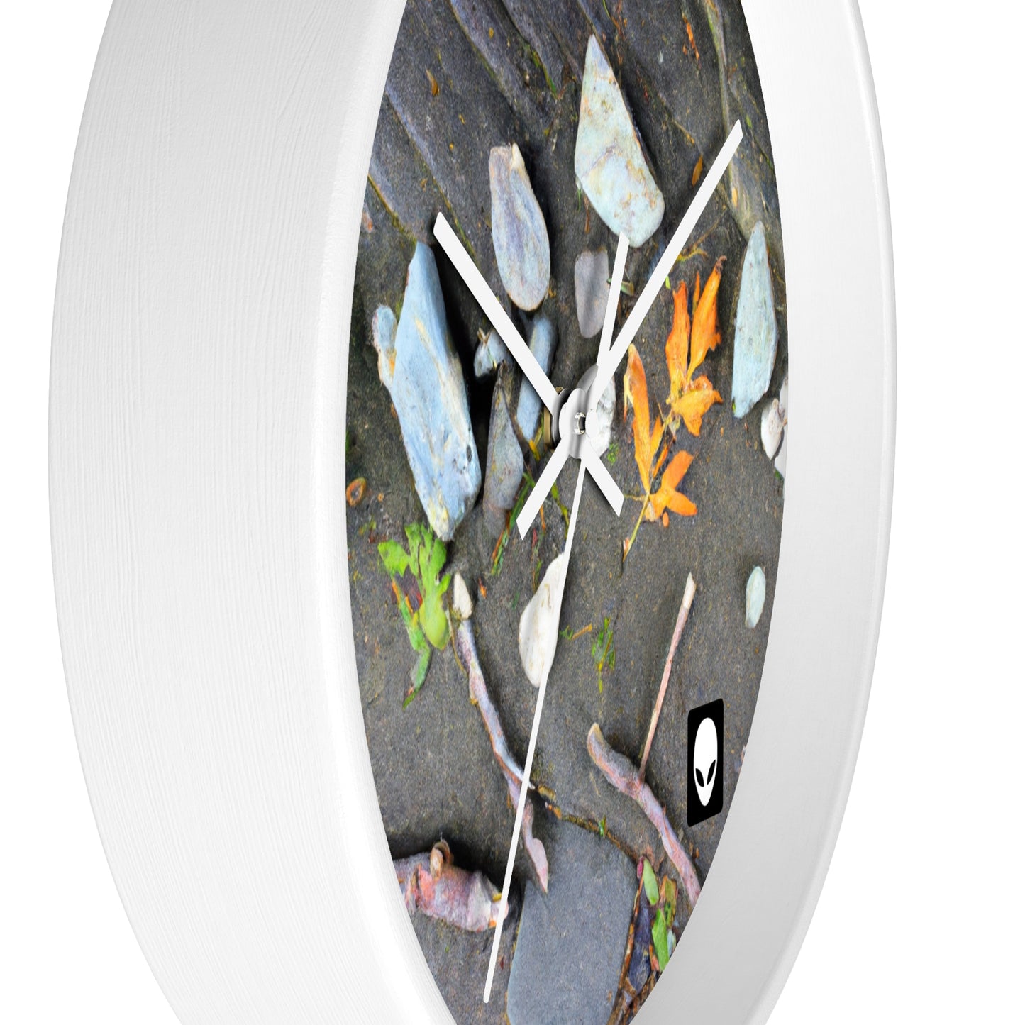 "Elements of Nature: Crafting a Creative Landscape" - The Alien Wall Clock