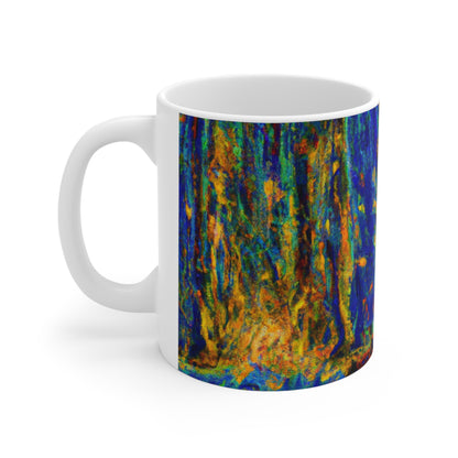 "Attraction Ignited" - The Alien Ceramic Mug 11 oz