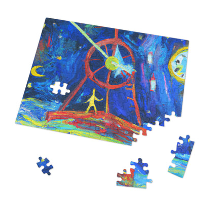 "A Passage Through the Ages" - The Alien Jigsaw Puzzle