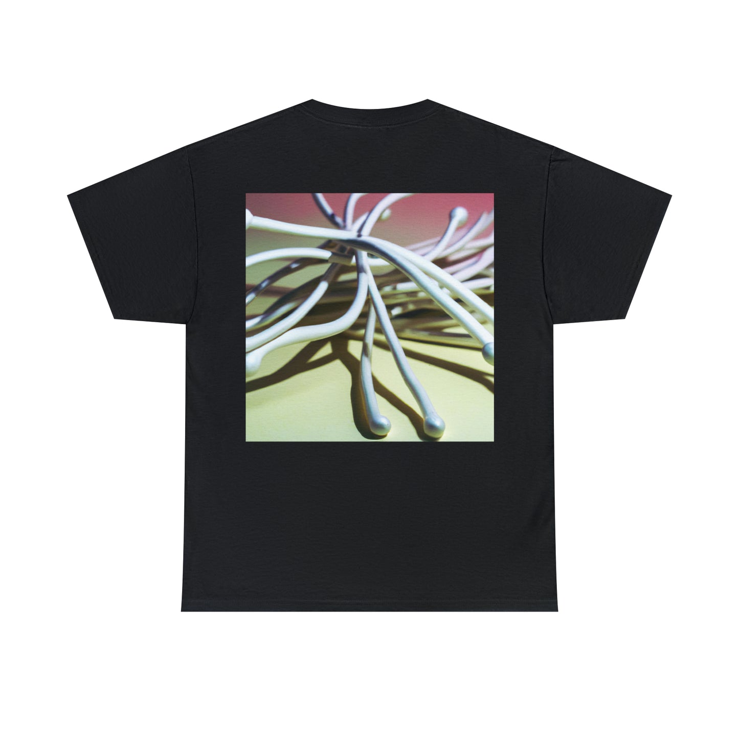 "Abstract Artistry: Constructing Emotion from Common Objects" - The Alien T-shirt