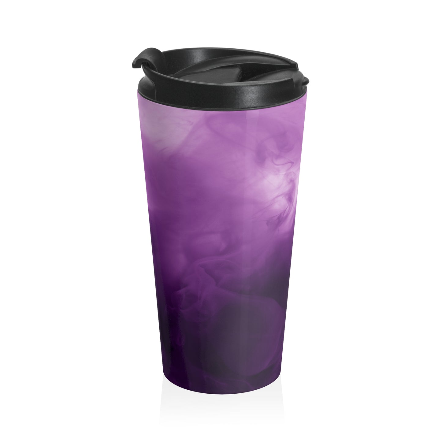 Pruple Smoke - The Alien Stainless Steel Travel Mug