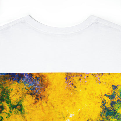 "Exploring Colorful Textures" - The Alien T-shirt