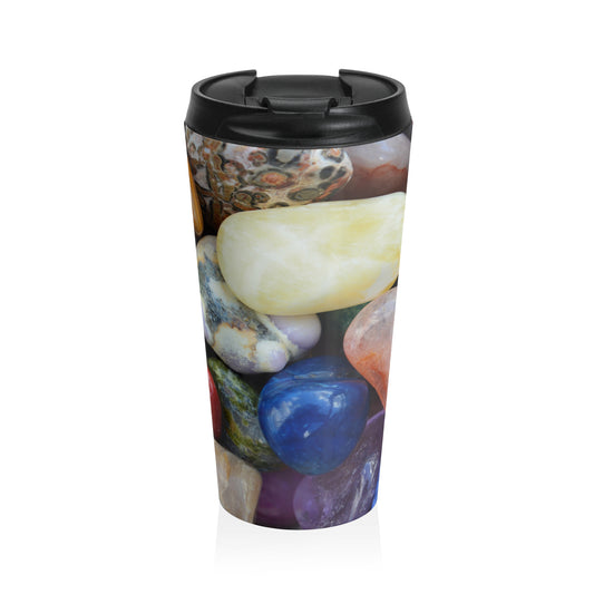 Imagination Unleashed - The Alien Stainless Steel Travel Mug