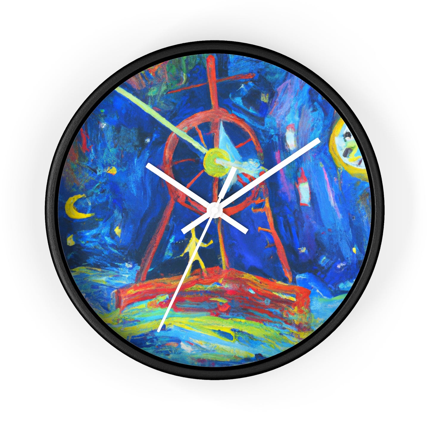 "A Passage Through the Ages" - The Alien Wall Clock