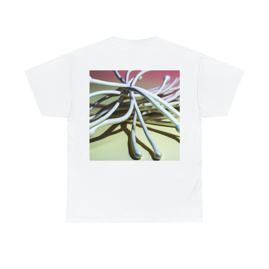 "Abstract Artistry: Constructing Emotion from Common Objects" - The Alien T-shirt