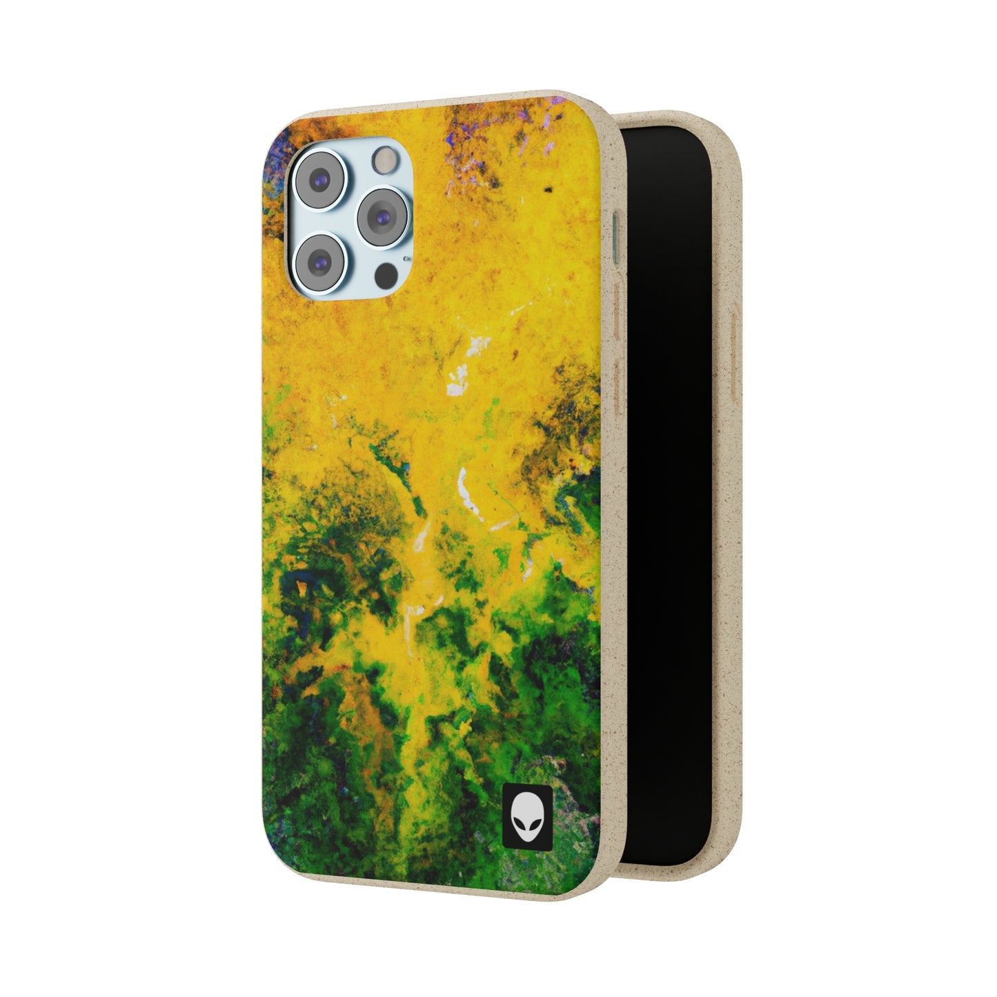 "Exploring Colorful Textures" - The Alien Eco-friendly Cases