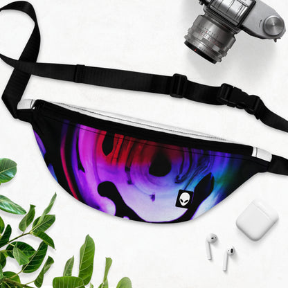 „Kontraste erkunden: Ein bunter Tanz aus Helligkeit und chromatischer Aberration“ – The Alien Fanny Pack