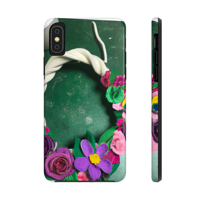 "Floral WhIRLwind" - The Alien Tough Phone Cases