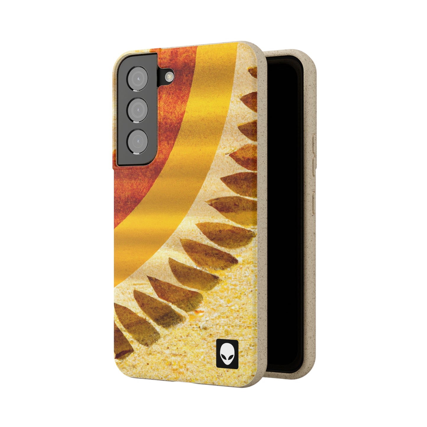 "A Natural Mosaic: Shapes and Colors from the Earth" - The Alien Eco-friendly Cases