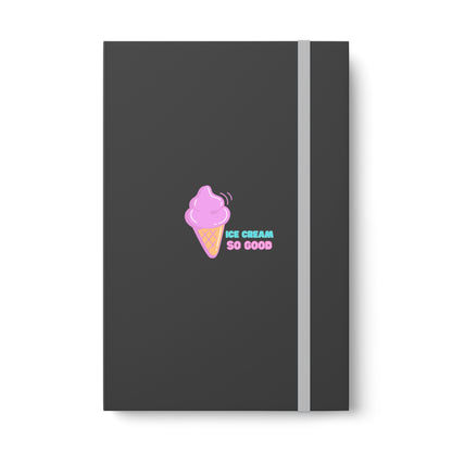 ¡Helado tan bueno! - El cuaderno de contraste de colores alienígenas