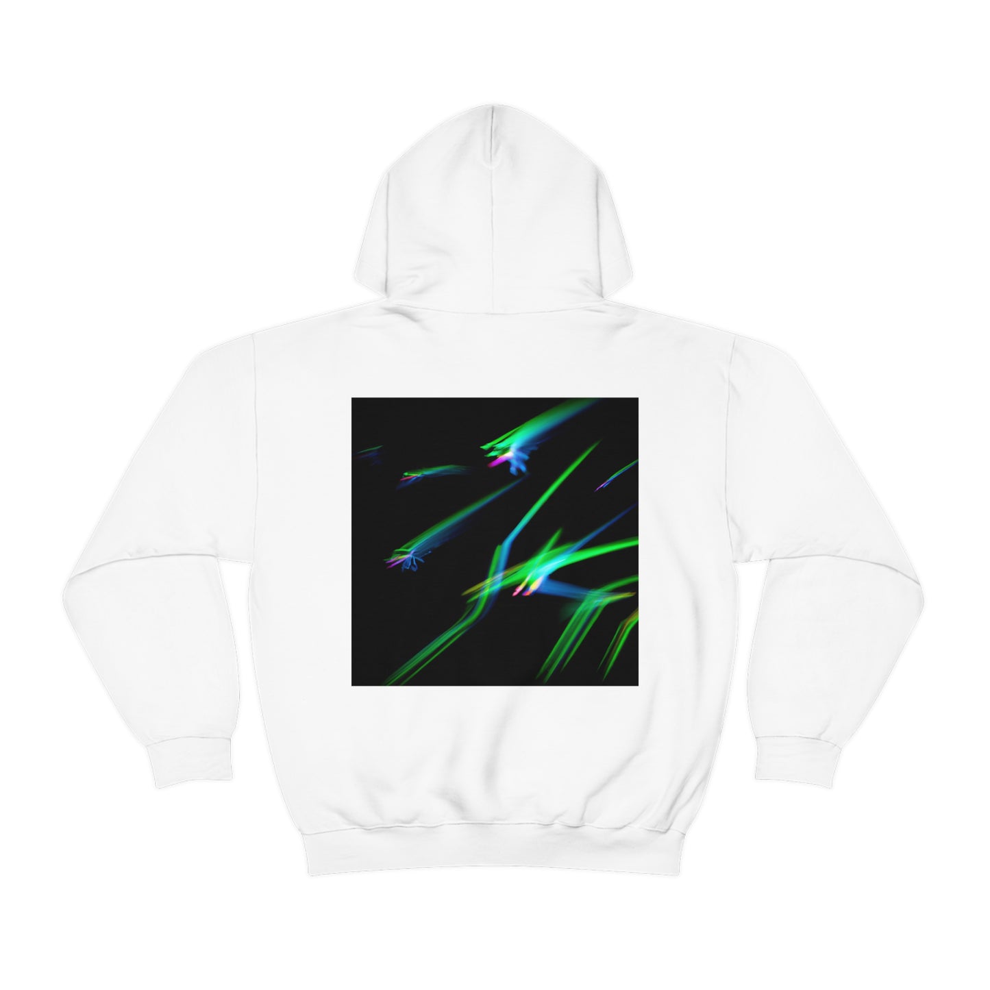 „Illuminated Splendor“ – The Alien Unisex Hoodie