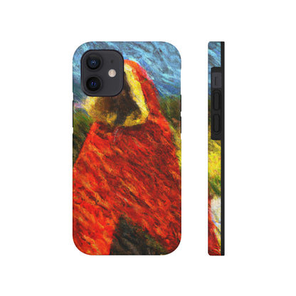 The Tattered Red Cloaked Stranger – The Alien Tough Phone Cases