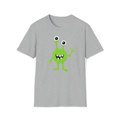 Estancia del Sistema Solar - La camiseta extraterrestre unisex Softstyle