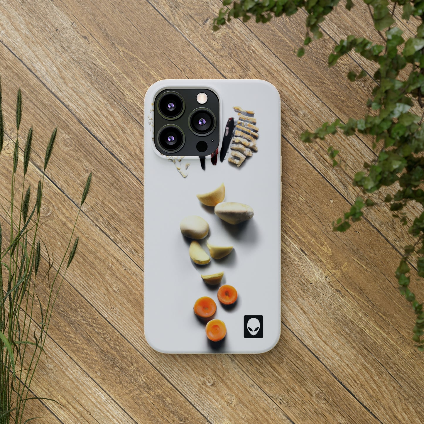 "Cooking Up Creativity: DIY Kitchen Art" - The Alien Eco-friendly Cases