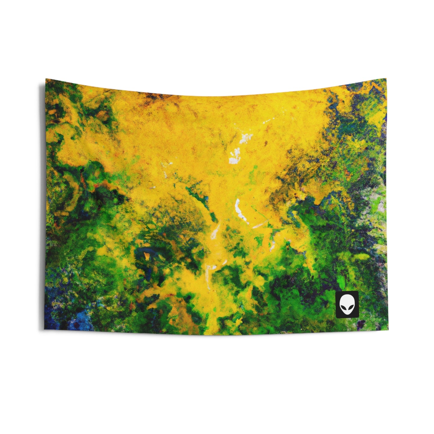 "Exploring Colorful Textures" - The Alien Wall Tapestries