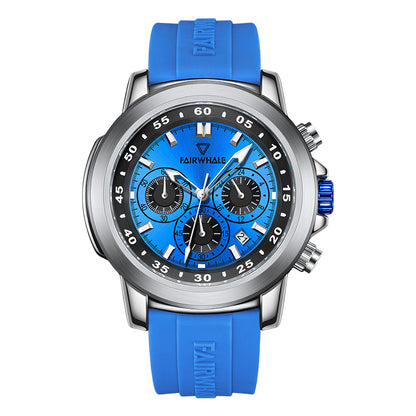 Reloj Daytona Multifuncional De Tres Ojos Y Seis Agujas