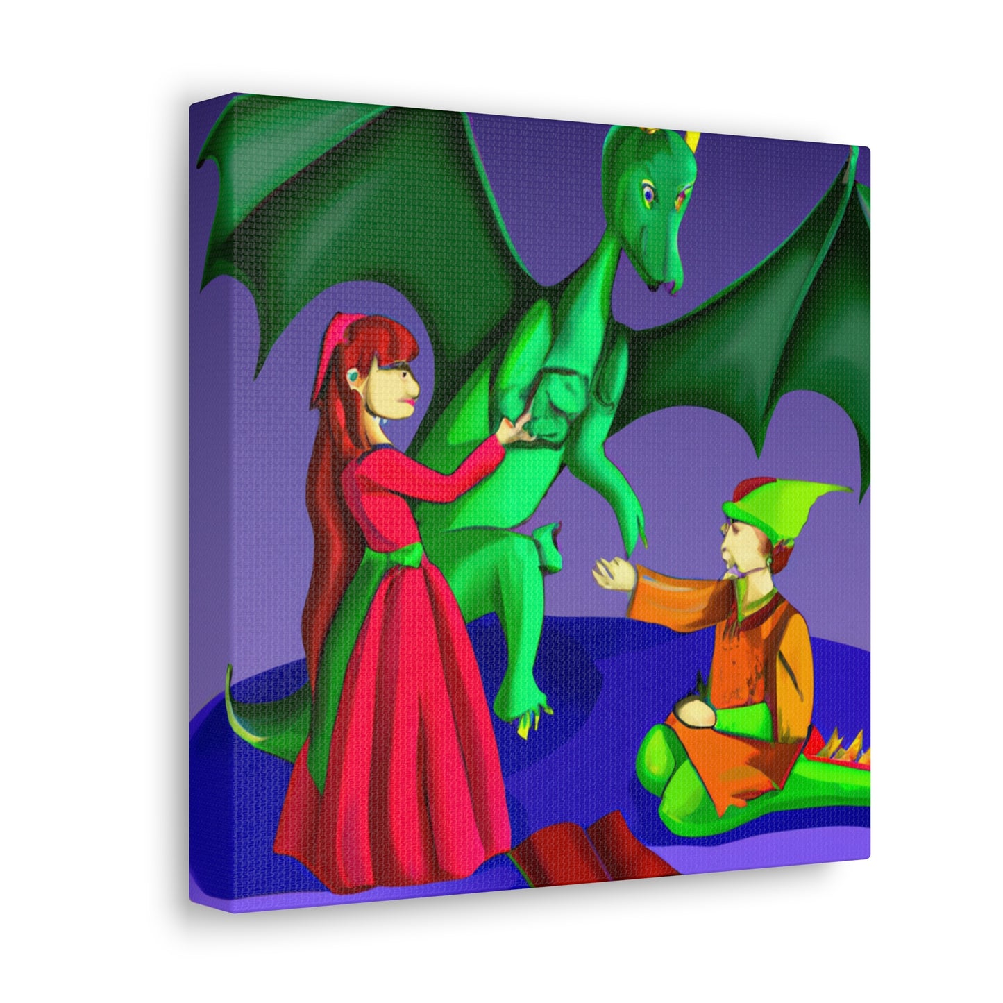 of kids search an old abandoned castle

The Witch's Dragon Pact - The Alien Canva