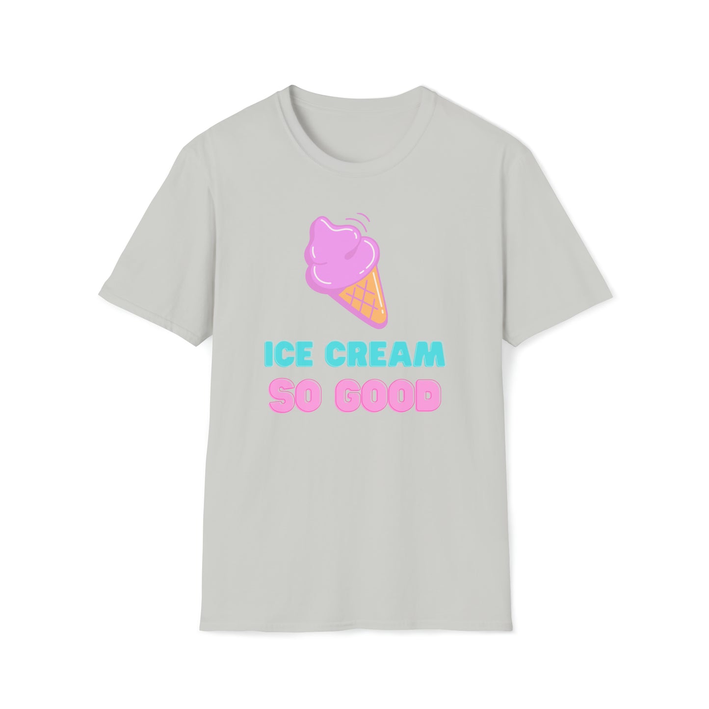 Helado tan bueno - La camiseta alienígena unisex Softstyle