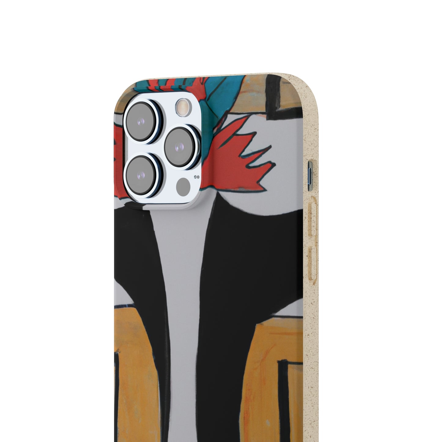 "Explorando el equilibrio y los patrones en el arte abstracto" - The Alien Eco-friendly Cases