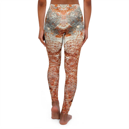 Palette Portico - Die Alien-Elasthan-Leggings für Damen