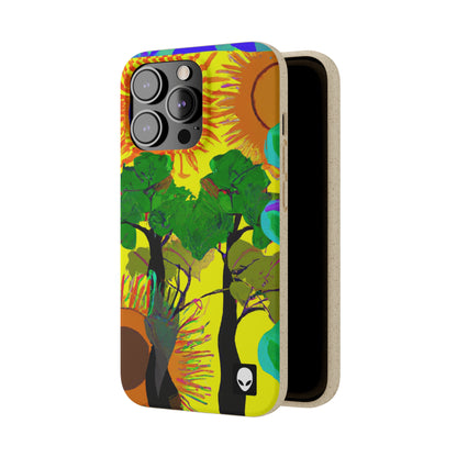 "Collision of Nature's Beauty" - The Alien Eco-friendly Cases