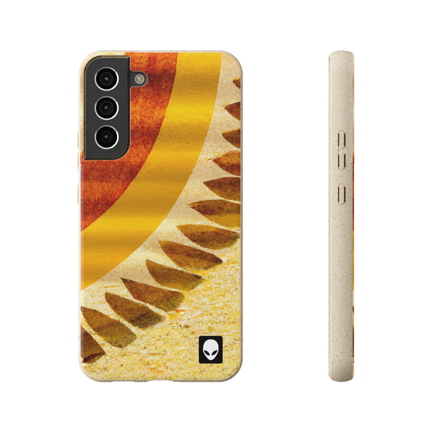 "A Natural Mosaic: Shapes and Colors from the Earth" - The Alien Eco-friendly Cases