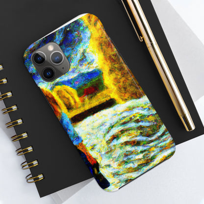 "A lo largo de las orillas del río de los dolores" - The Alien Tough Phone Cases