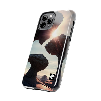 "Alien Landscape Odyssey" - The Alien Tough Phone Cases