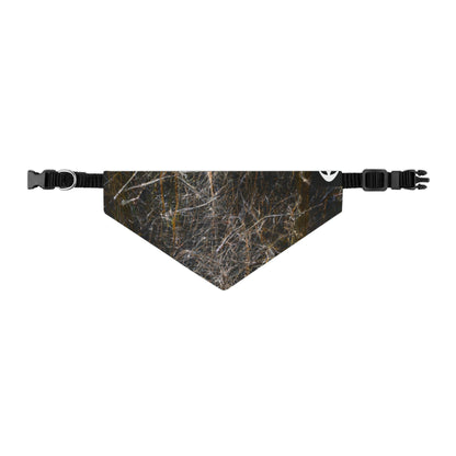 "A Glimpse of Nature's Glory" - The Alien Pet Bandana Collar