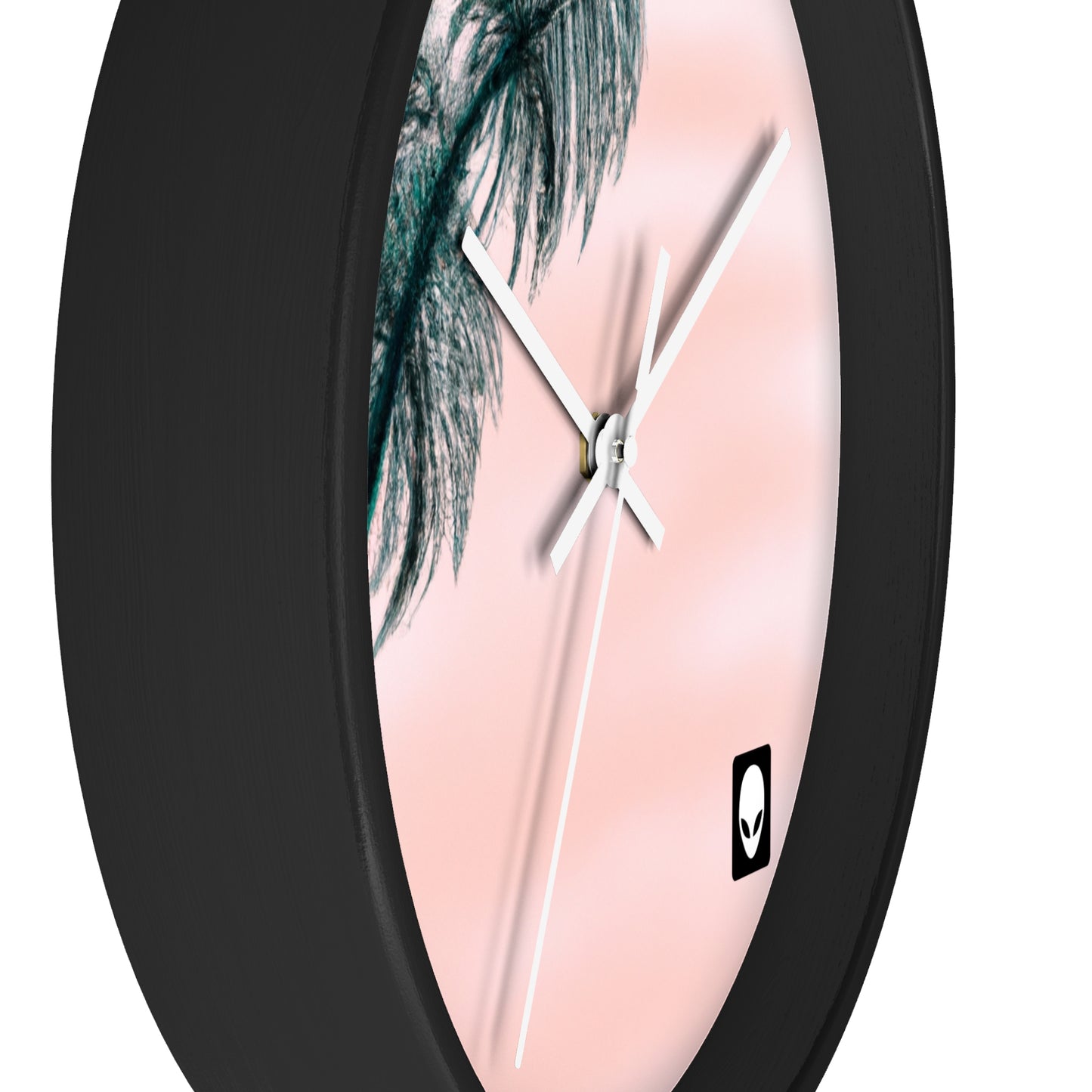 "A Nature-Lover's Ode: Capturing the Splendor of the Wild" - The Alien Wall Clock